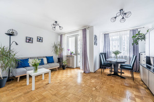 2-pokojowe mieszkanie 51 m² z dużym balkonem