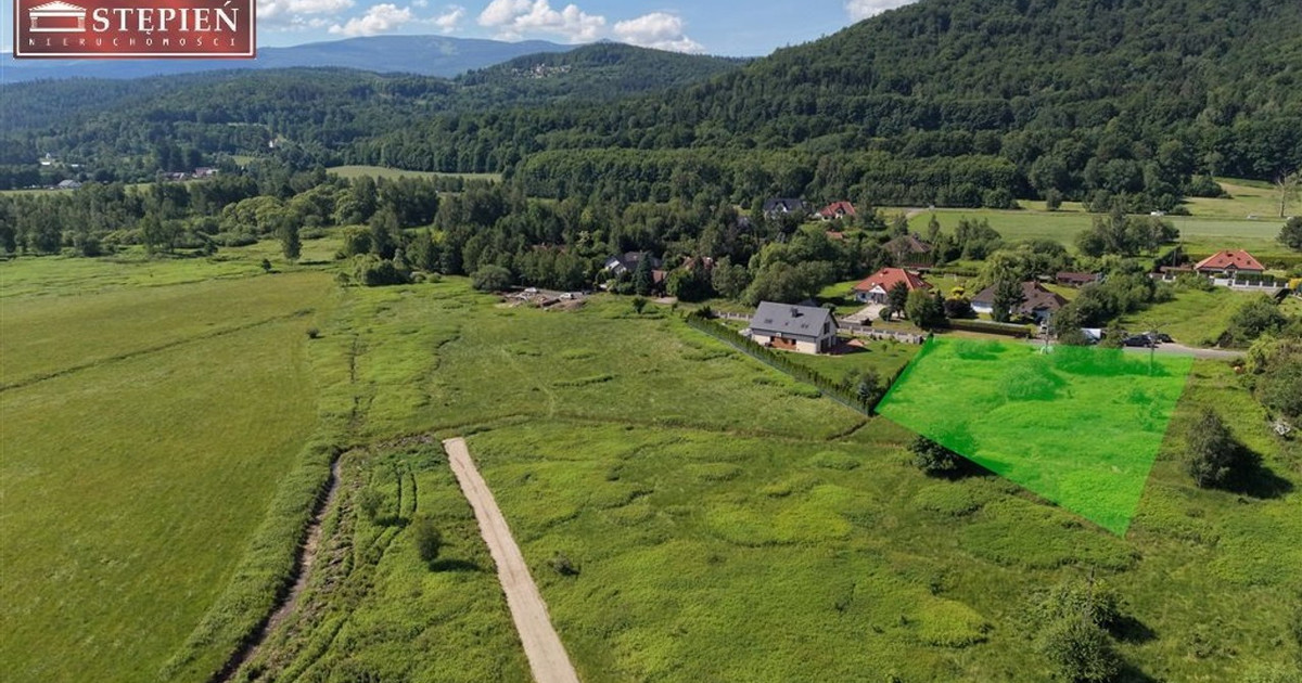 Działka na sprzedaż - Widok 2