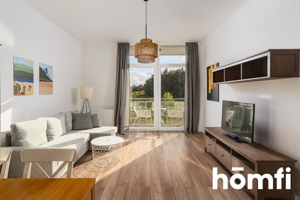 1-bed apartment, 49 m²