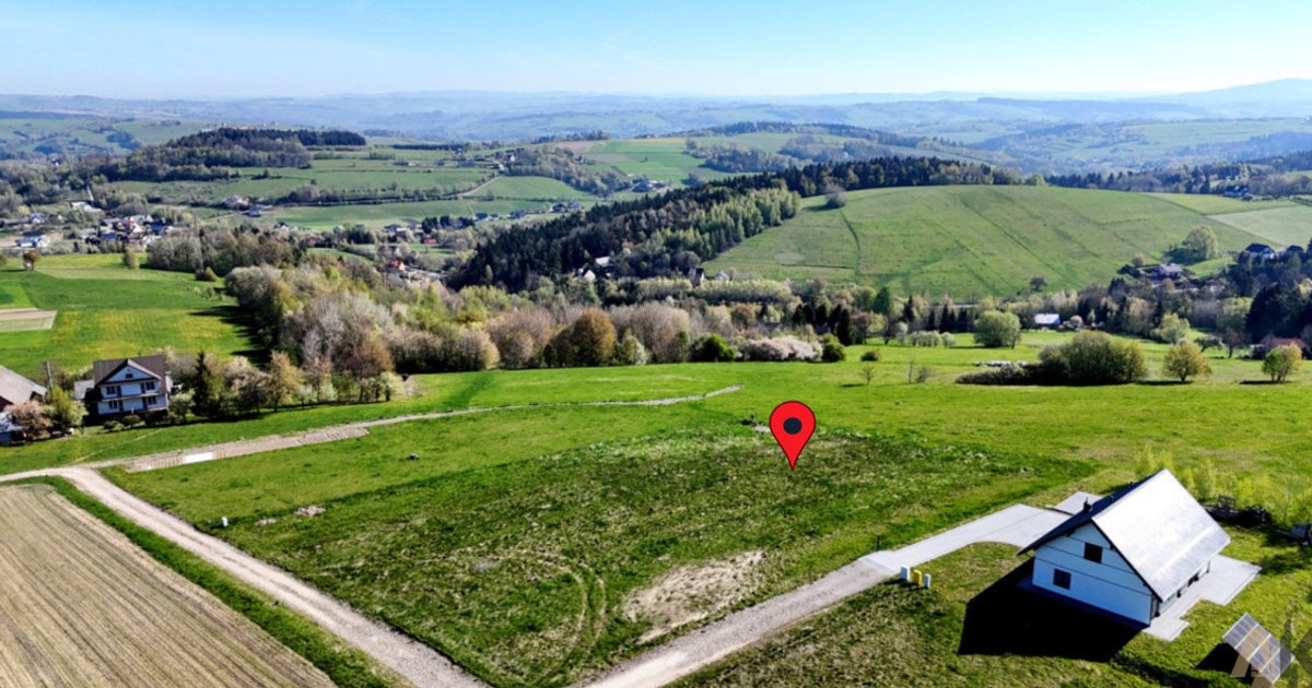 Działka na sprzedaż - Widok 2