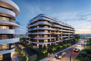 M41- Nowoczesne 2-pokojowe mieszkanie (43,38 m²) + balkon (16,20 m²)
