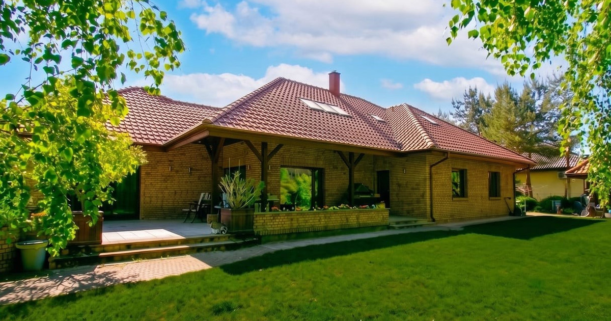 Dom – Godziesze Wielkie - Widok 2