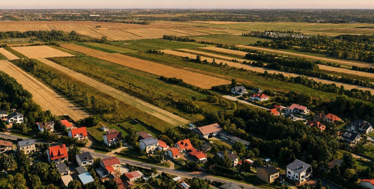 Działka na sprzedaż - Widok 2