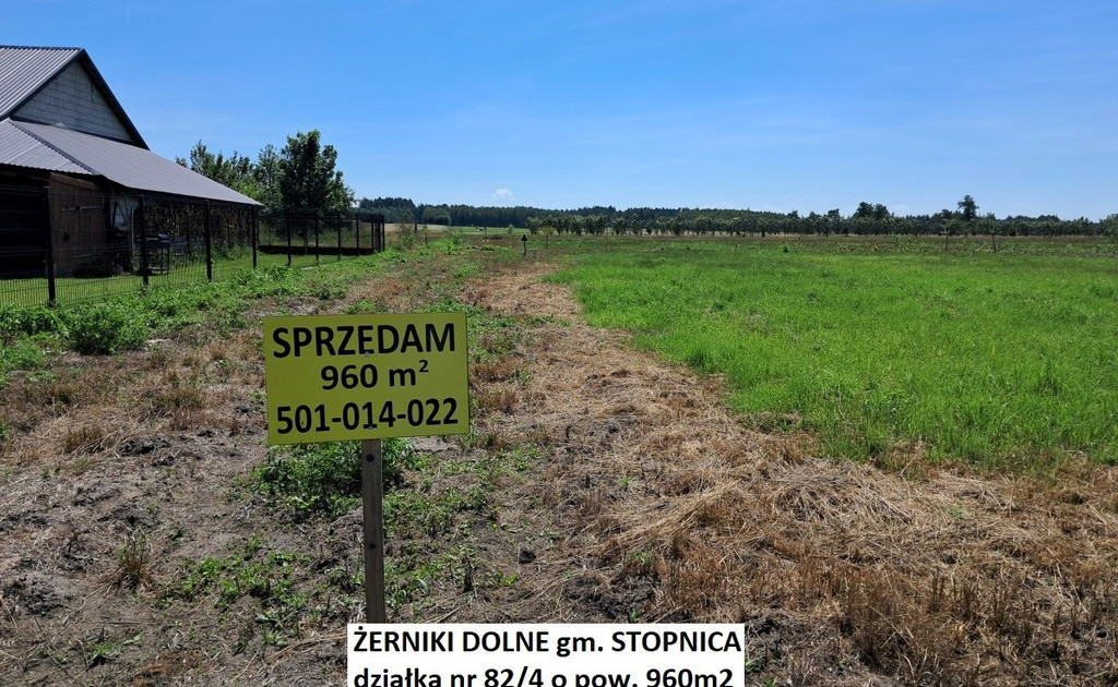 Działka na sprzedaż - Widok 2