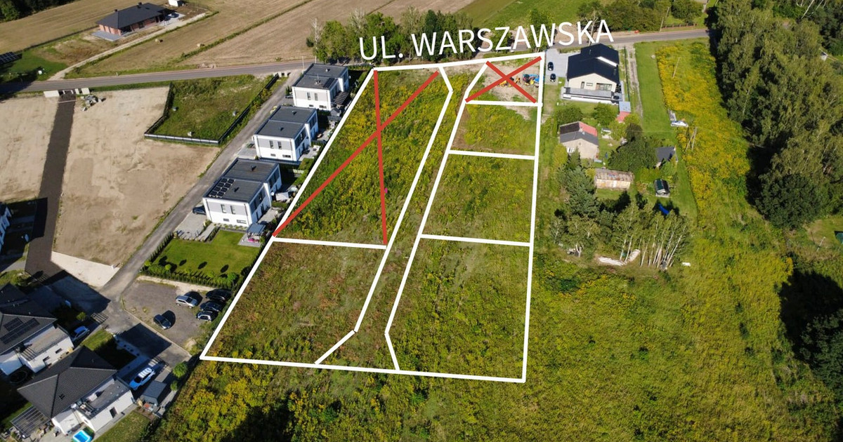 Działka na sprzedaż - Widok 2