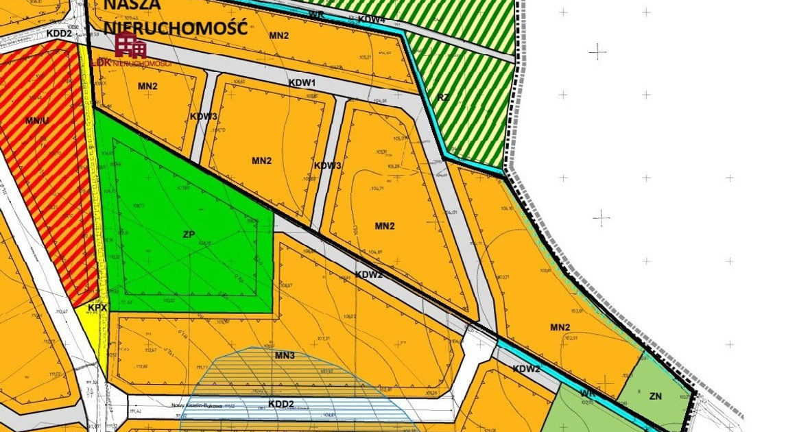 Działka na sprzedaż - Widok 2