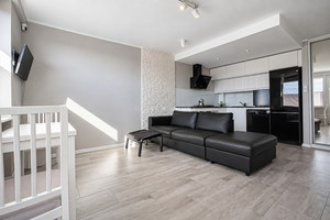 39 m² z widokiem na Warszawębalkonklima