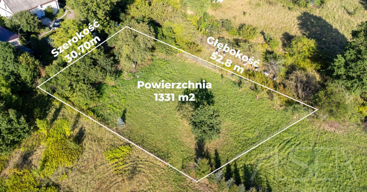 Działka na sprzedaż - Widok 2
