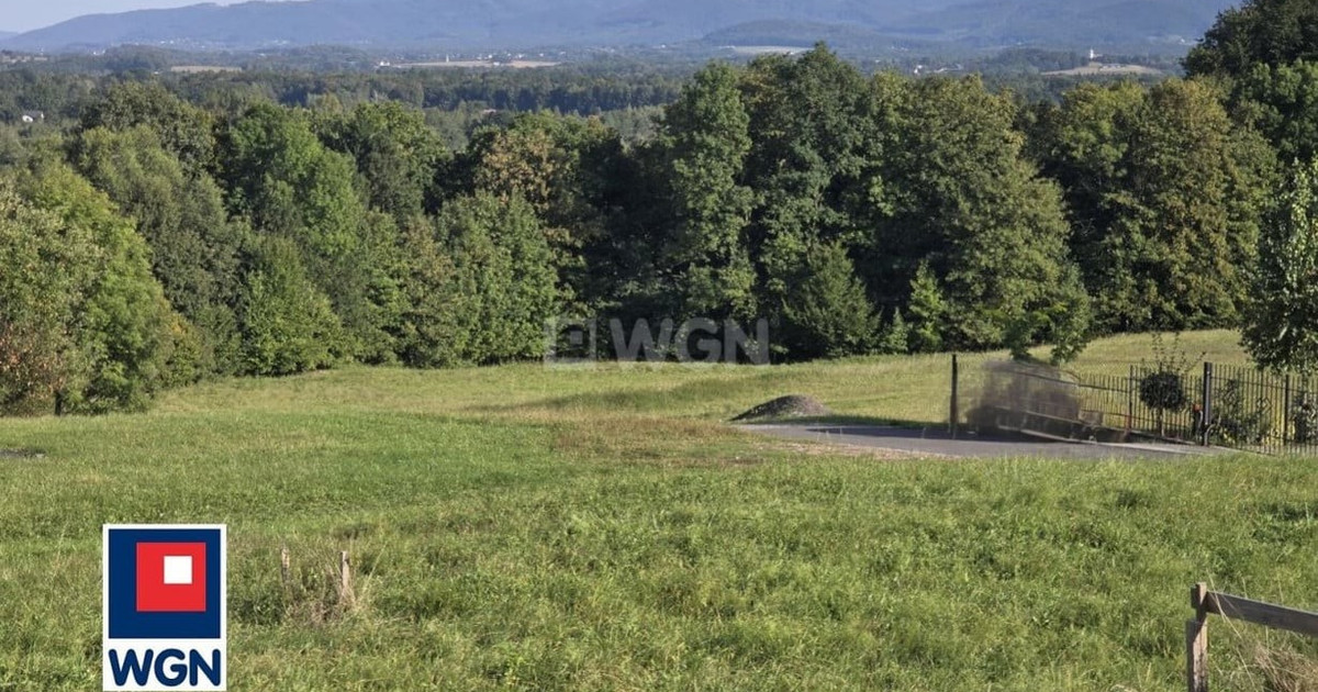 Działka na sprzedaż - Widok 2