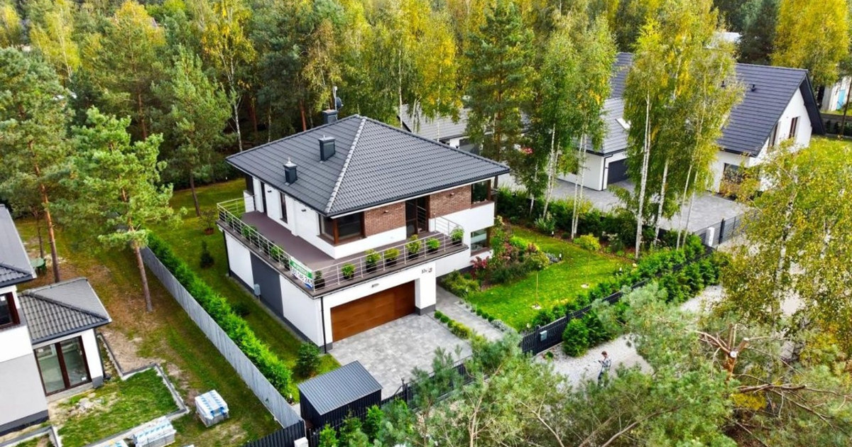 Dom – Jabłonna - Widok 2