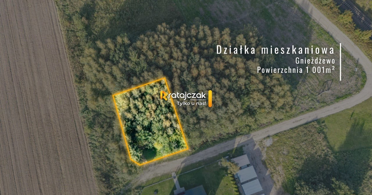 Działka na sprzedaż - Widok 2