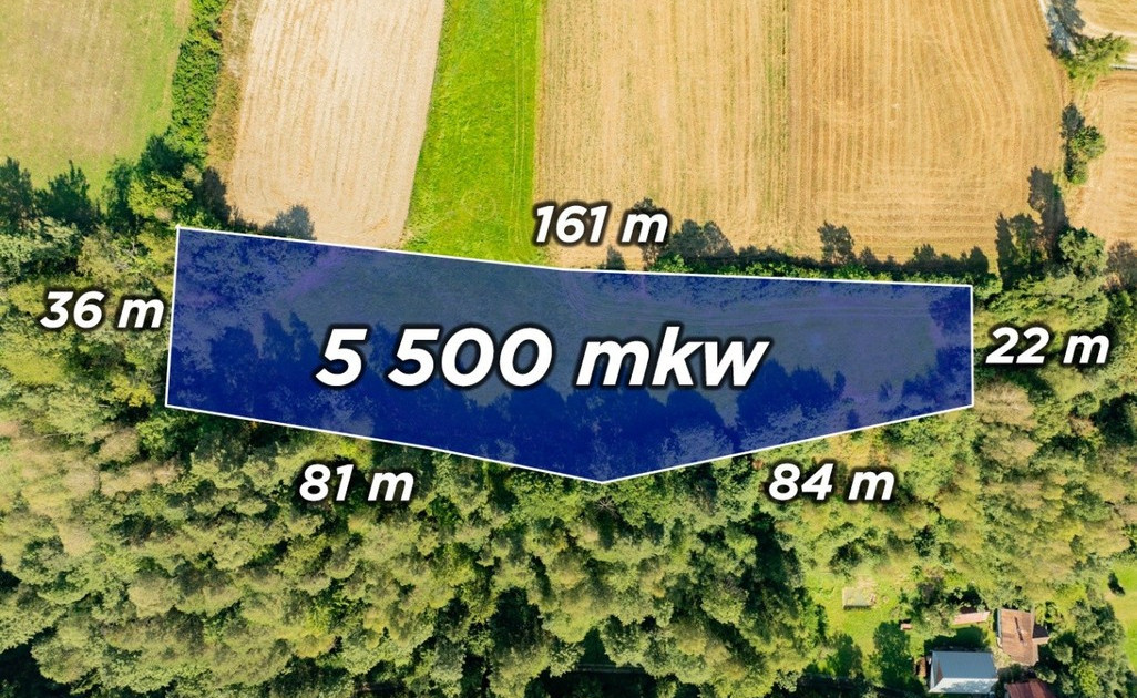 Działka na sprzedaż - Widok 2