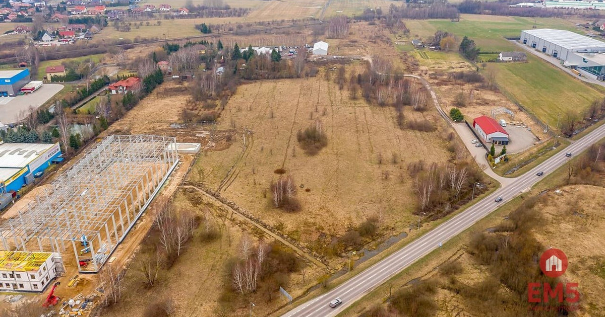 Działka na sprzedaż - Widok 2