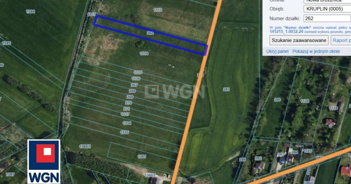 Działka na sprzedaż - Widok 2