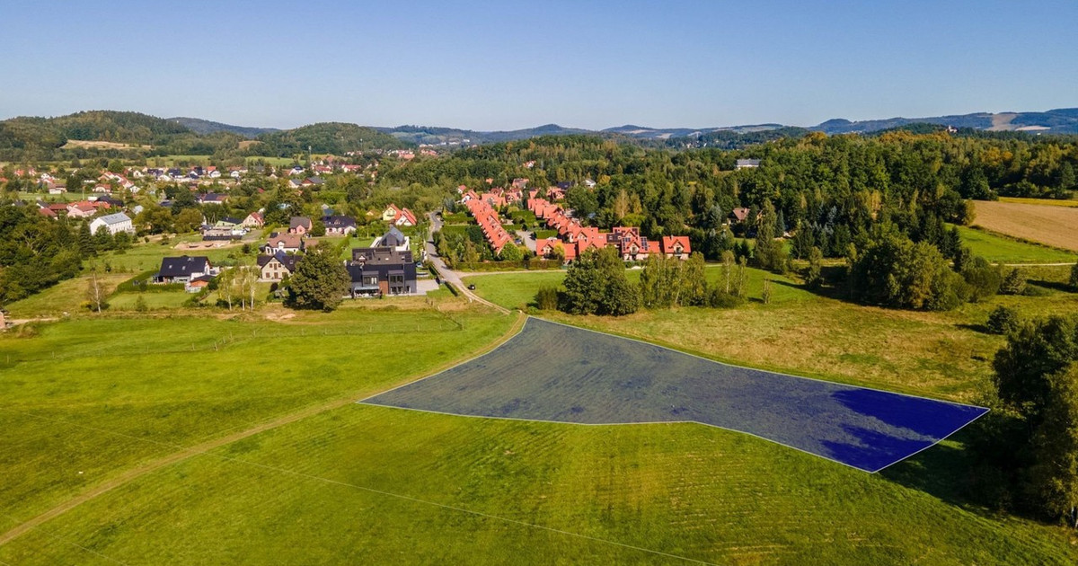 Działka na sprzedaż - Widok 2