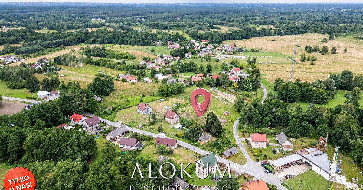 Działka na sprzedaż - Widok 2