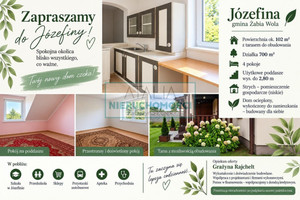 4 POKOJE | DZIAŁKA 700 m² | GOTOWY DO ZAMIESZKANIA