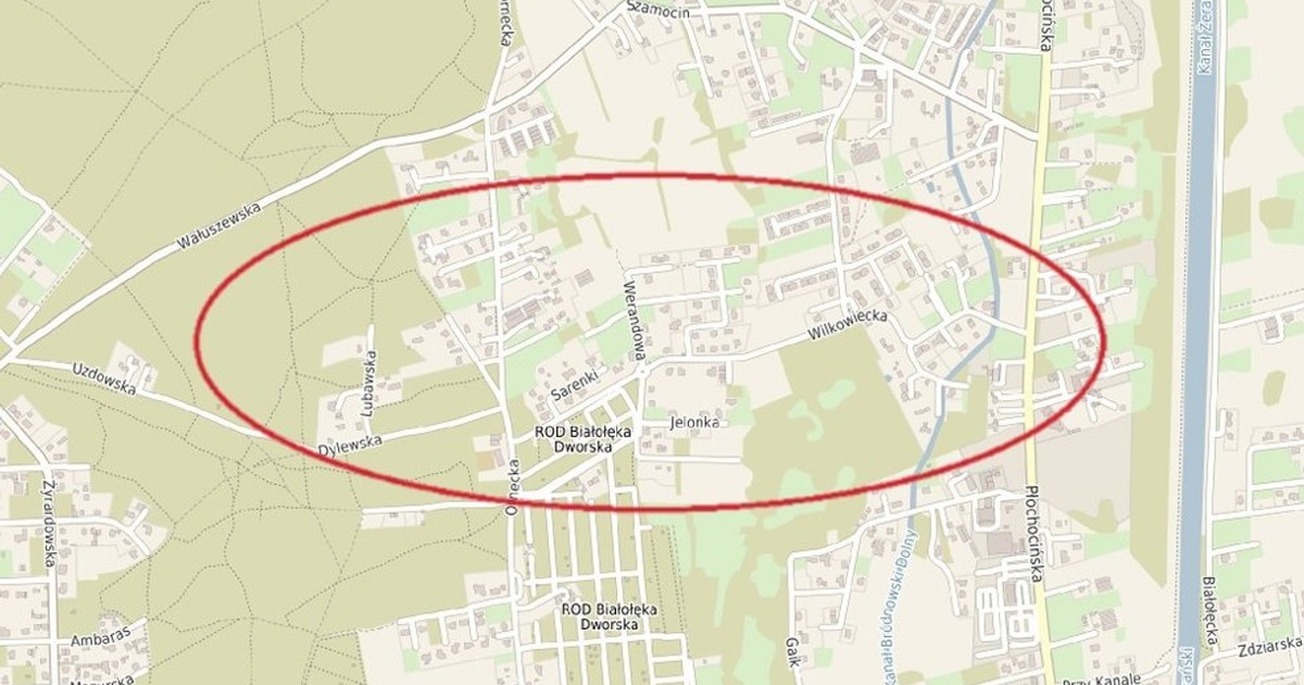 Działka na sprzedaż - Widok 2