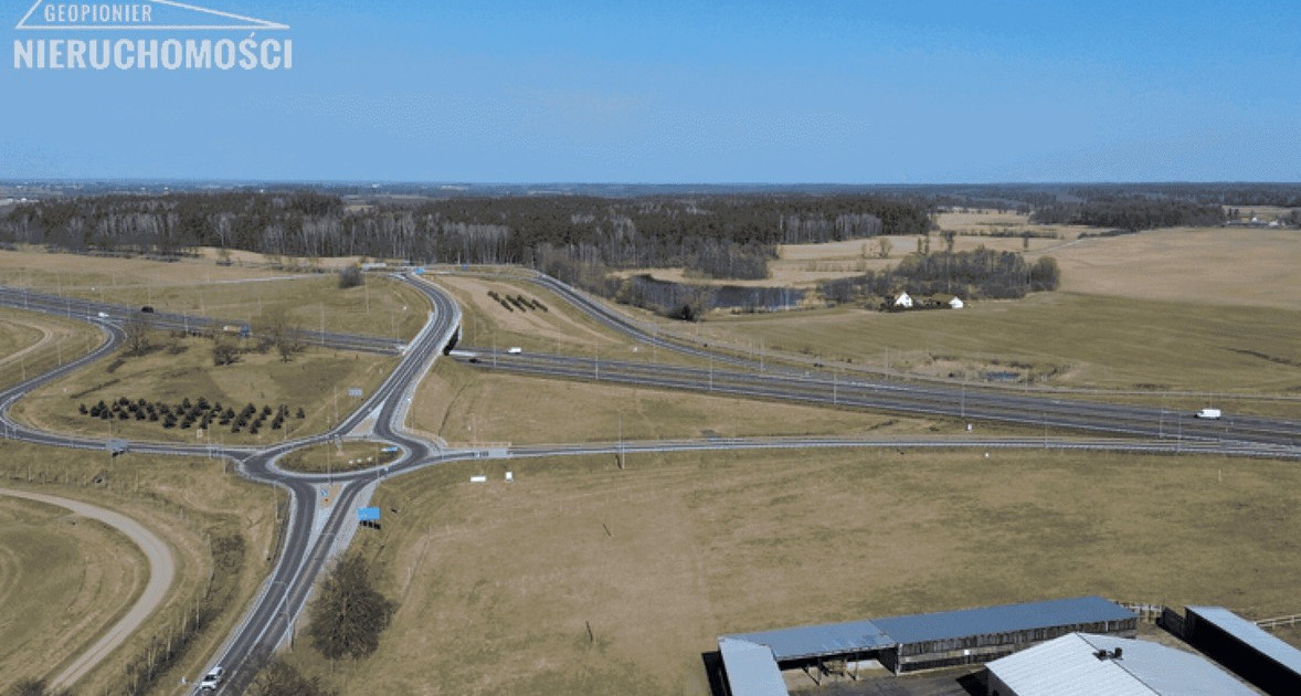 Działka na sprzedaż - Widok 2