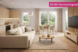 Nowe mieszkanie 3 pokojowe - harmonogram 20/80