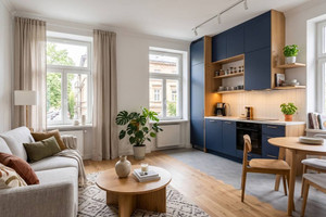 2 pokoje na Mokotowie – balkon, ul. Wołoska