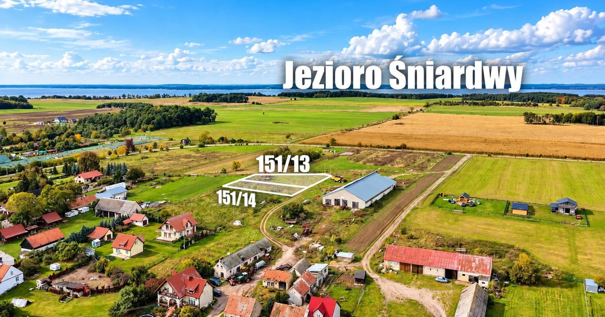 Działka na sprzedaż - Widok 2