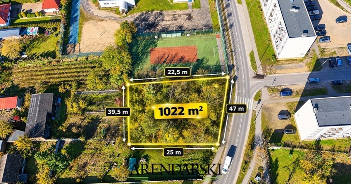 Działka na sprzedaż - Widok 2