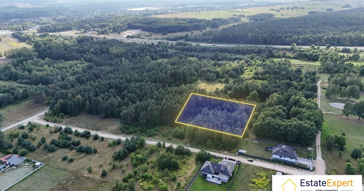 Działka na sprzedaż - Widok 2
