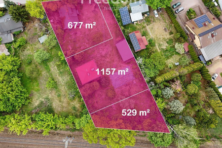 Działka przy torach, 400 m do stacji Płudy 2 363 m² 1 560 000 zł Szynowa, Białołęka, Warszawa, mazowieckie - Visning 2