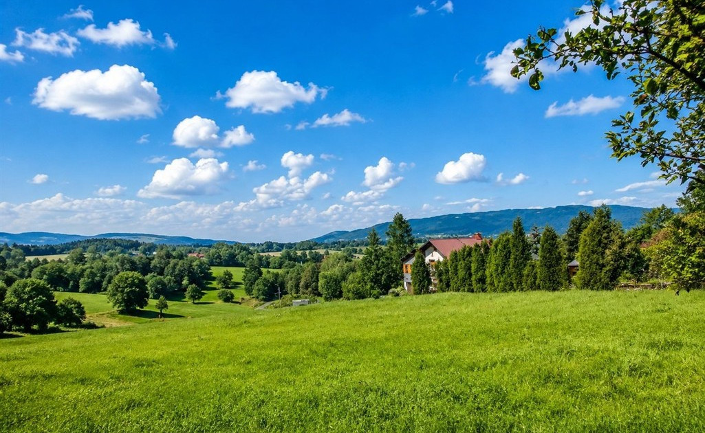 Działka na sprzedaż - Widok 2