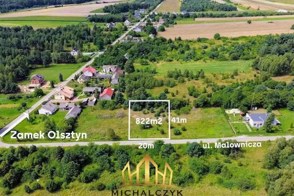 Działka na sprzedaż