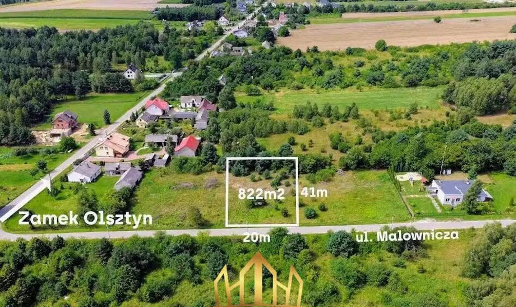 Działka na sprzedaż - Widok 2