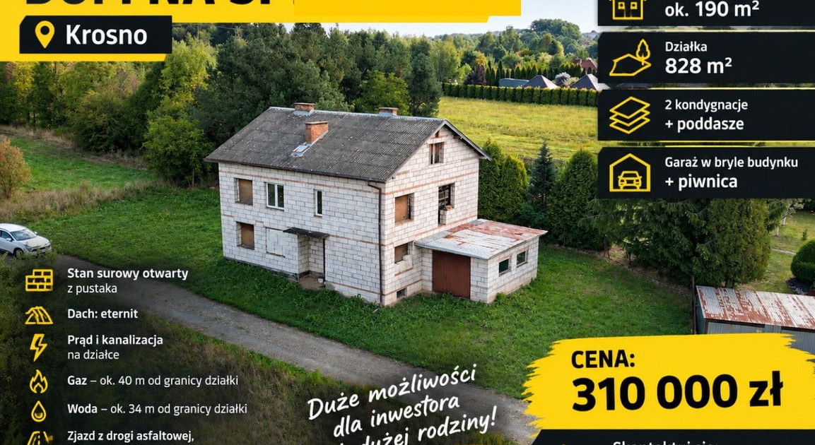 Dom – Krosno - Widok 2