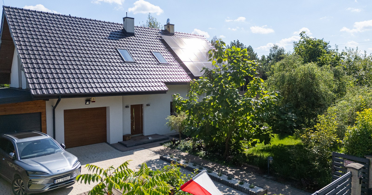 Dom – Ławki, Czarna Rzeka - Widok 2