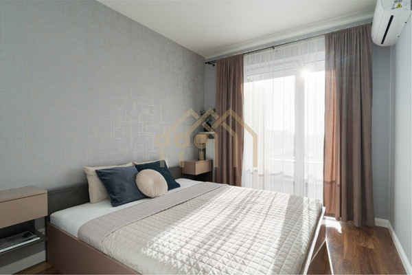 1-soban stan, 58 m²