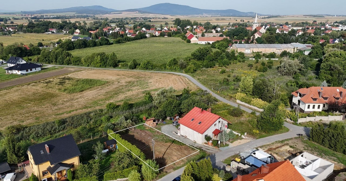 Działka na sprzedaż - Widok 2