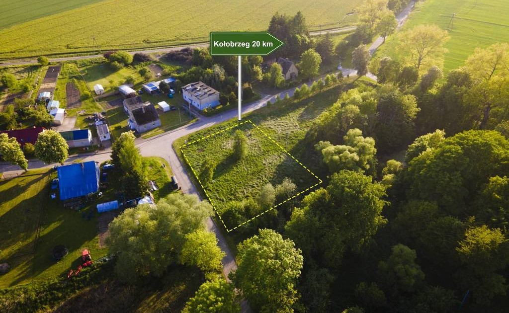 Działka na sprzedaż - Widok 2
