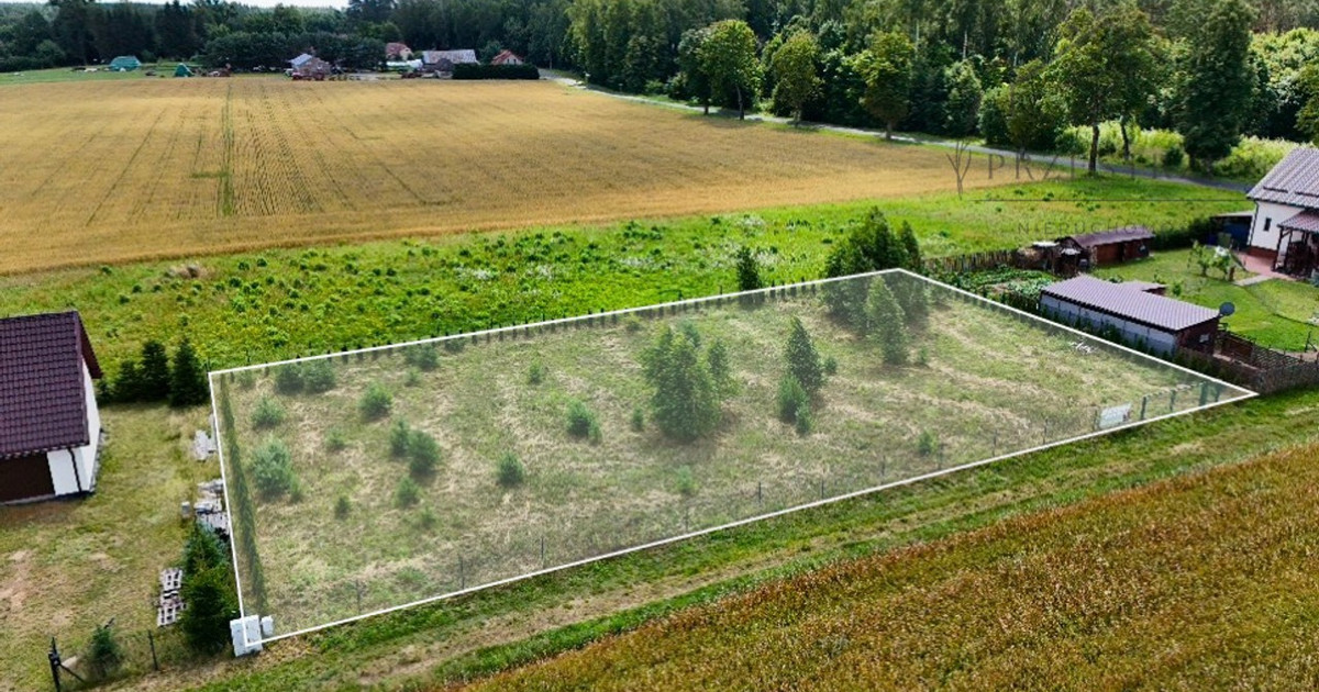 Działka na sprzedaż - Widok 2