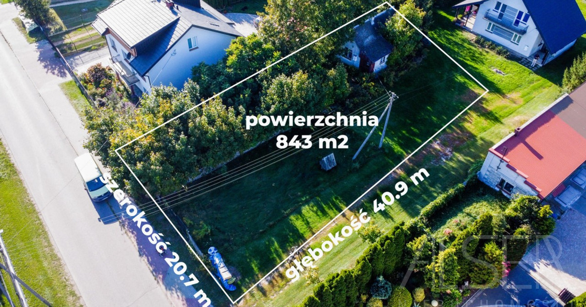 Działka na sprzedaż - Widok 2