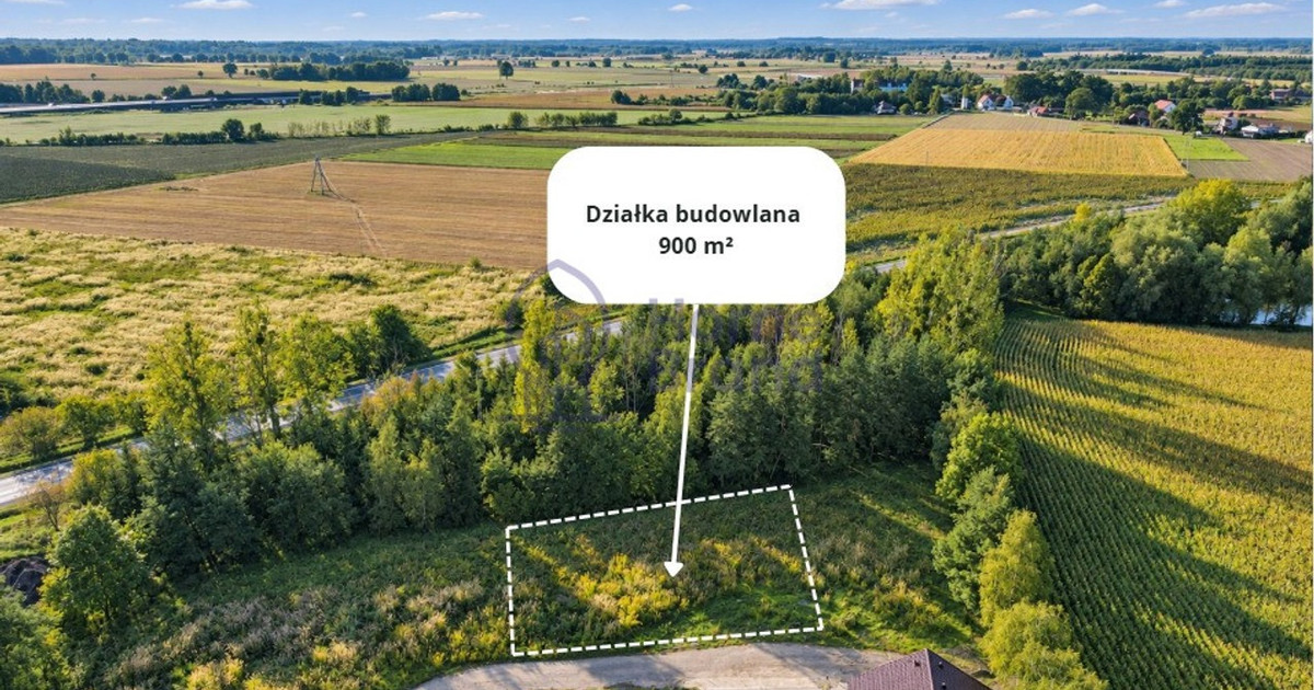 Działka na sprzedaż - Widok 2