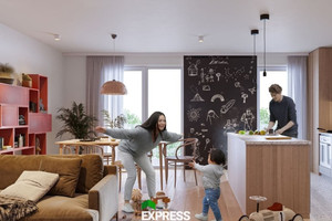2-pokojowe mieszkanie z 30 m2 tarasu