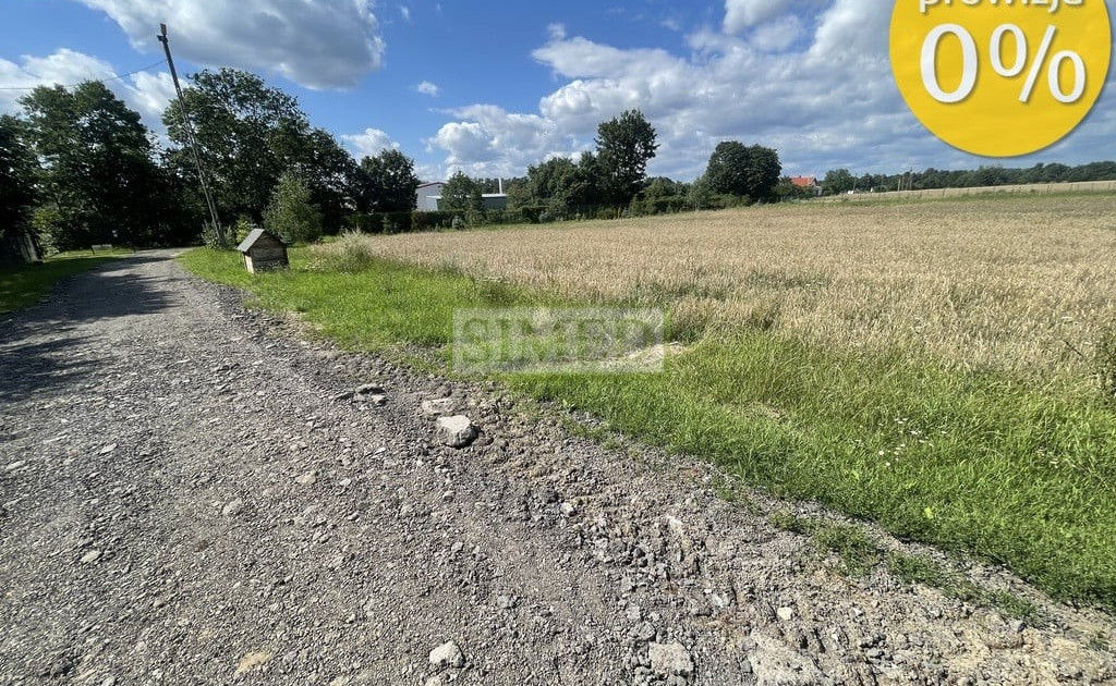 Działka na sprzedaż - Widok 2