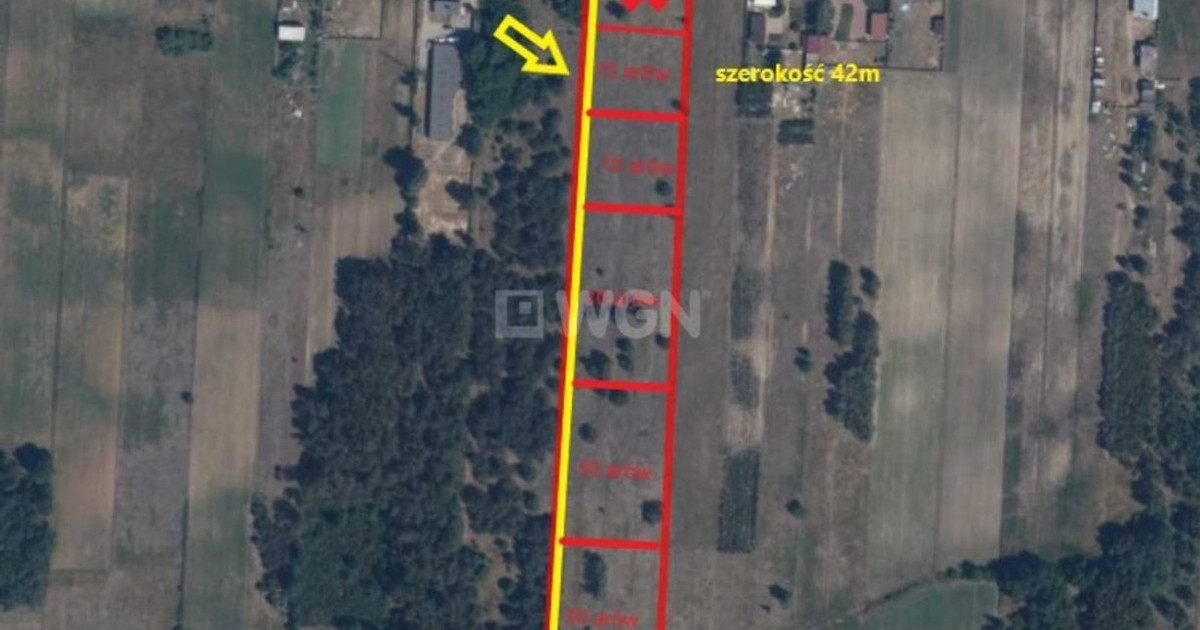 Działka na sprzedaż - Widok 2
