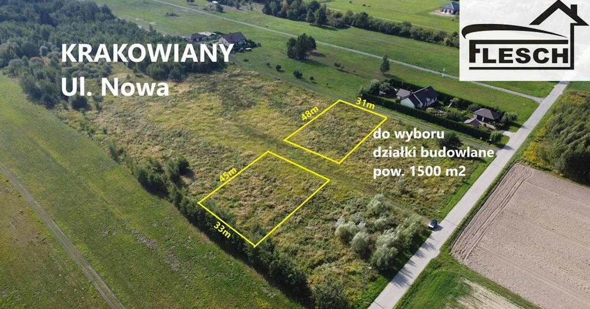 Działka na sprzedaż - Widok 2