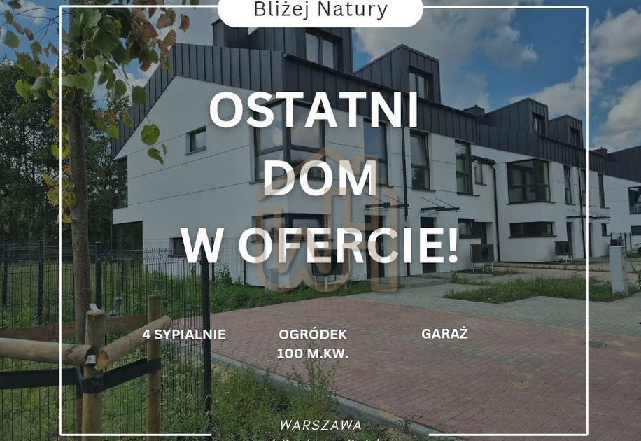 Dom – Białołęka - Widok 2