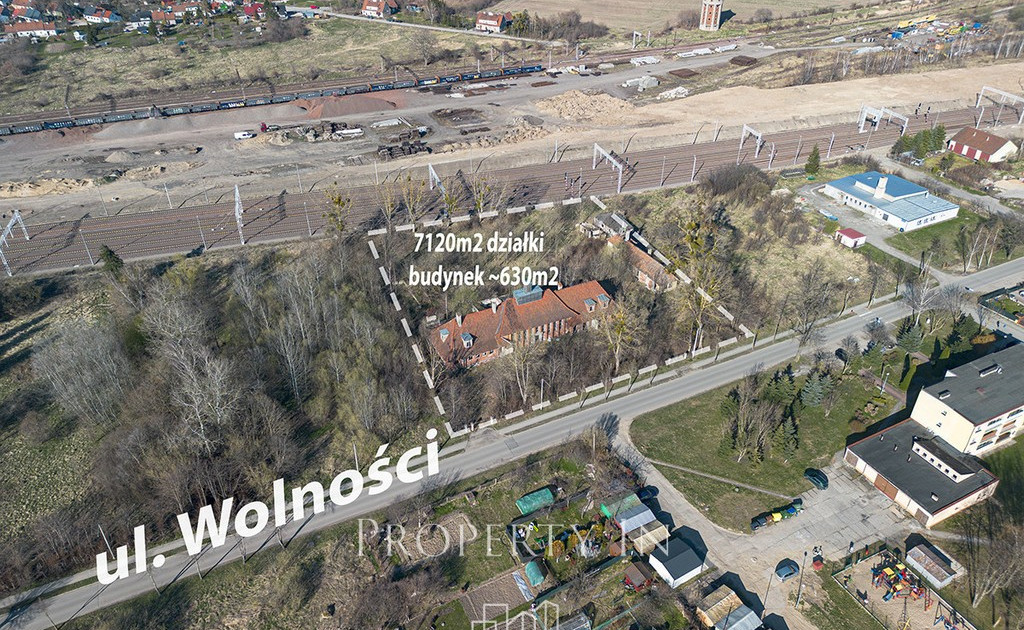 Działka na sprzedaż - Widok 2