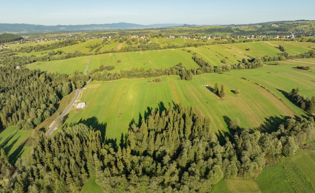 Działka na sprzedaż - Widok 2