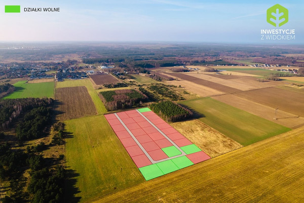Działka na sprzedaż