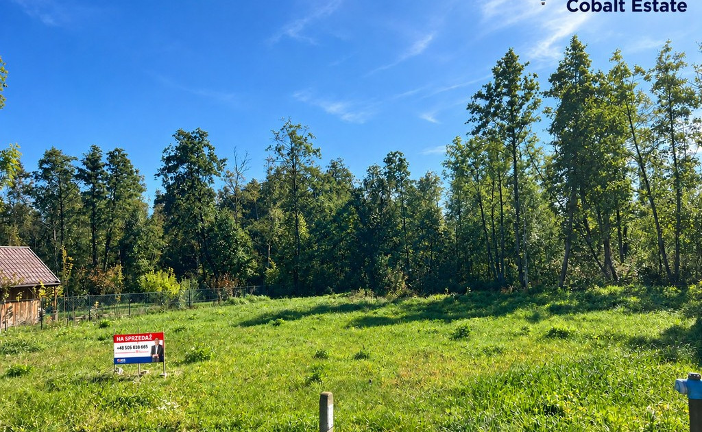 Działka na sprzedaż - Widok 2