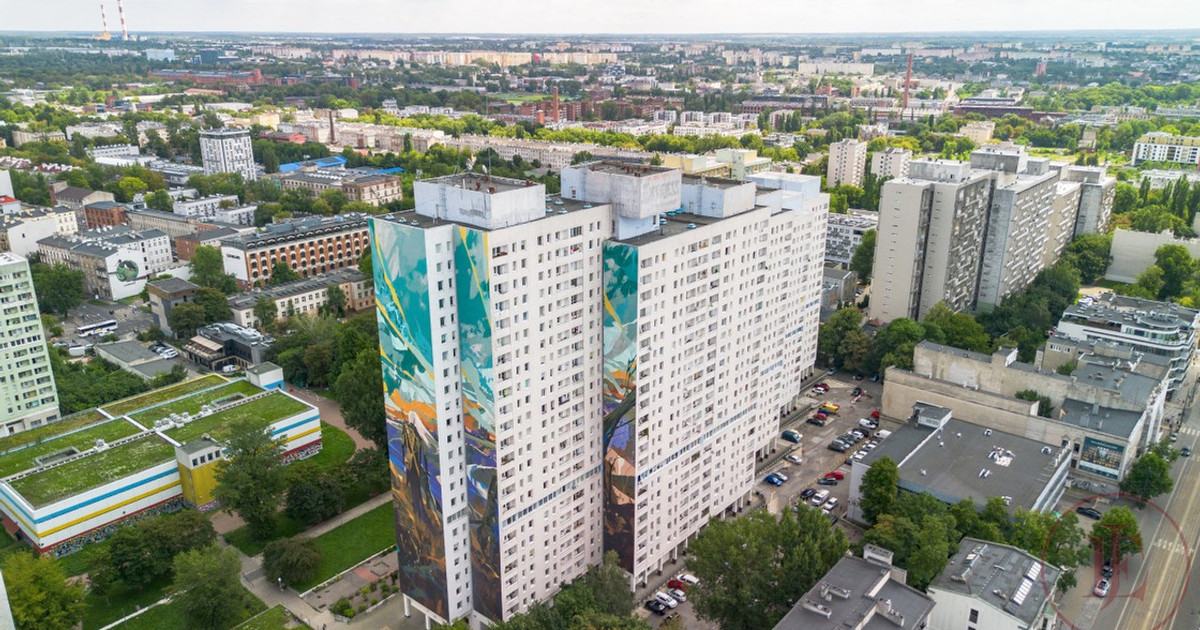 Mieszkanie – Łódź, Centrum, Śródmieście - Widok 2